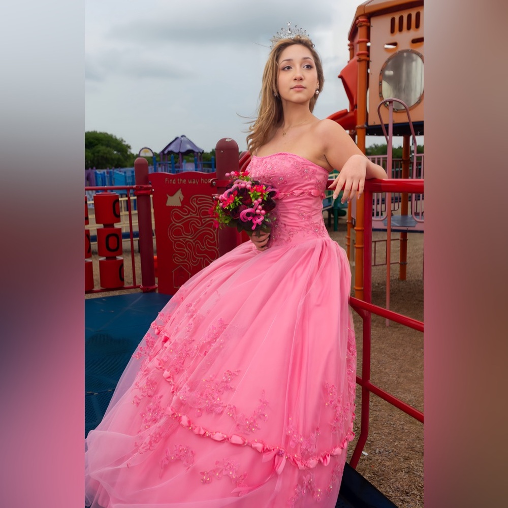 Mary’s Quinceañera Dress